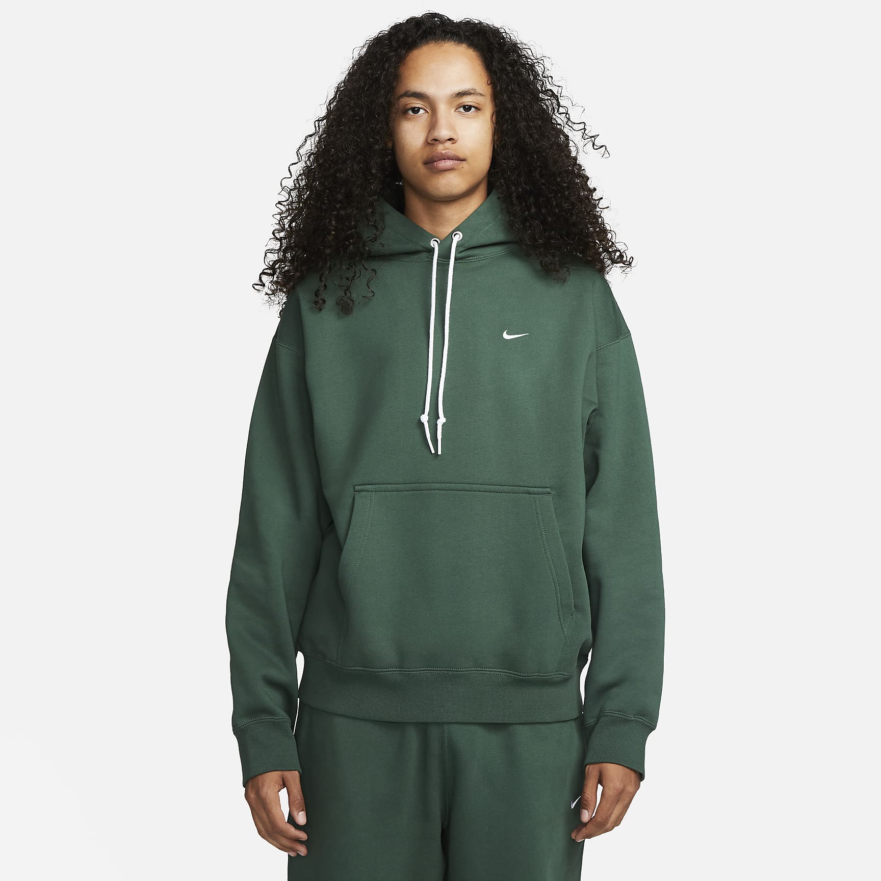 Solo Swoosh - Men's Fleece Pullover Hoodie