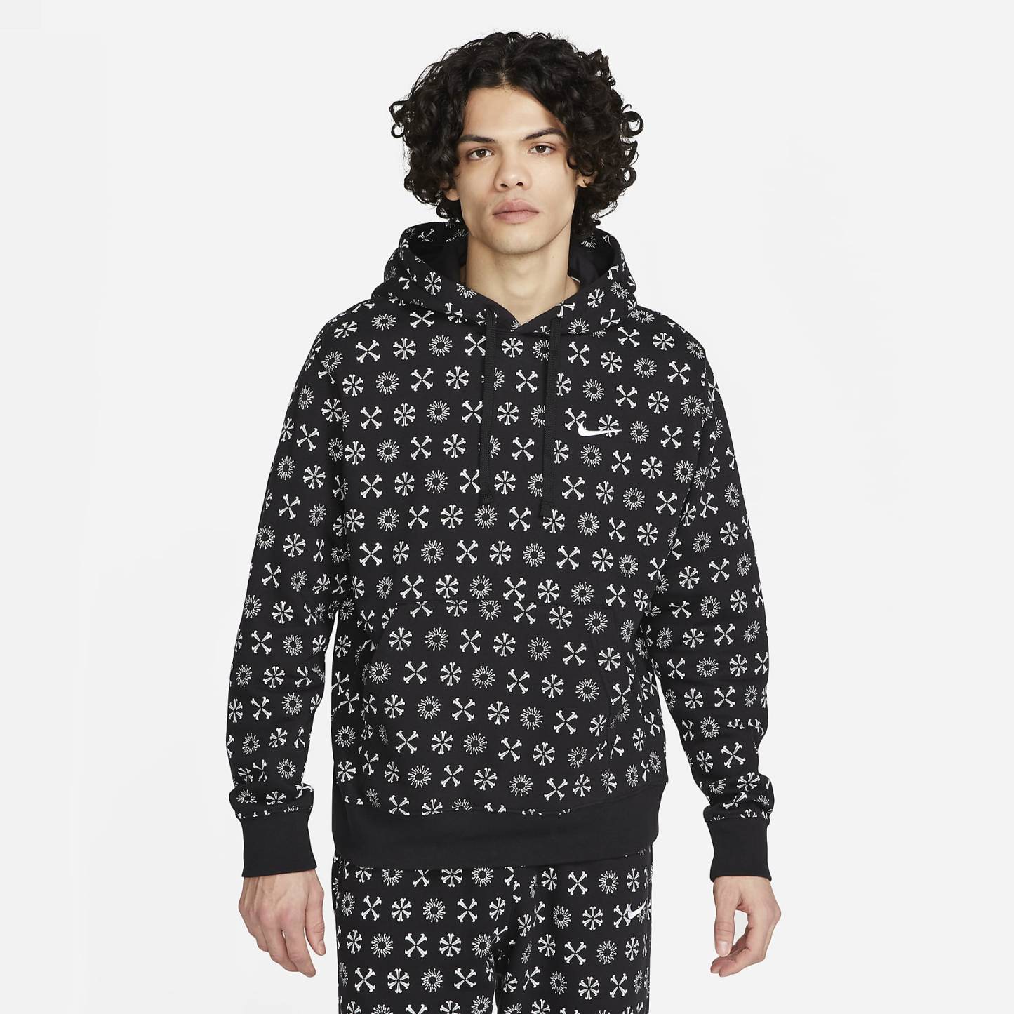Sportswear Club Fleece - Men's Monogram Hoodie