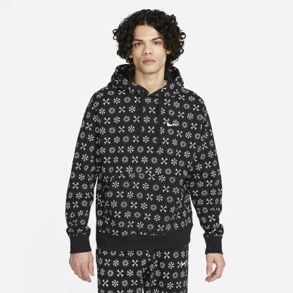 Sportswear Club Fleece - Men's Monogram Hoodie