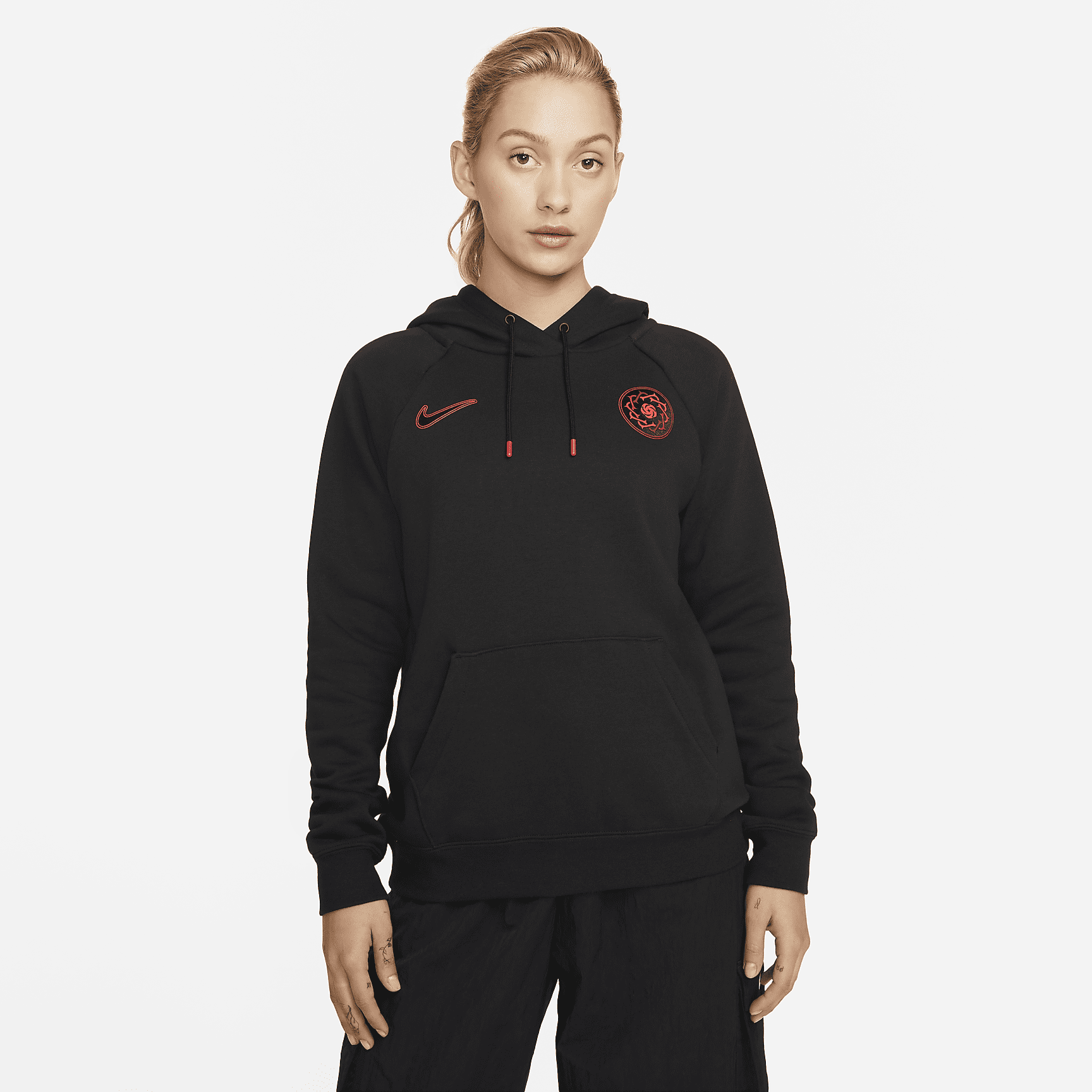 Women's French Terry Pullover Hoodie