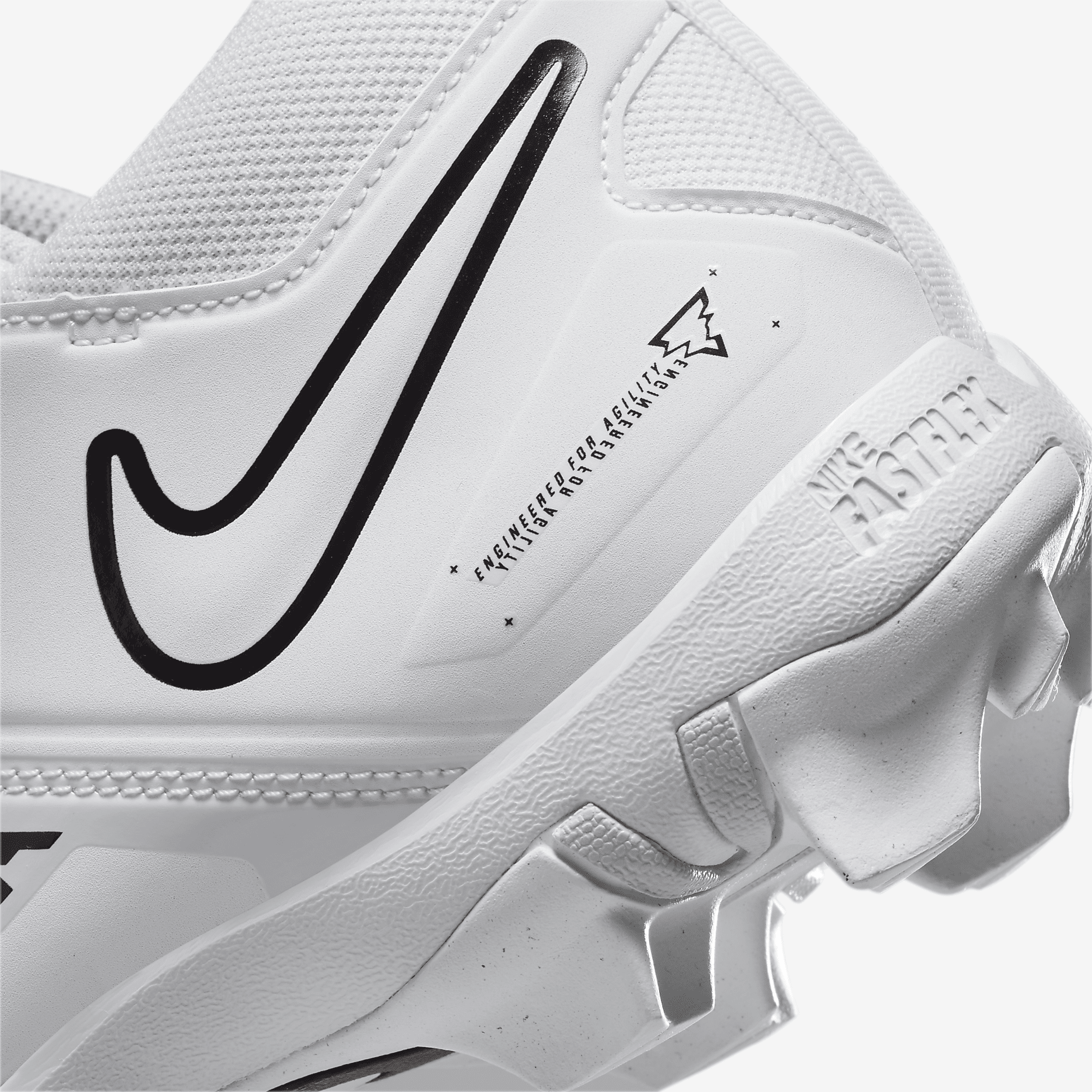 Alpha Menace 3 Shark - Men's Football Cleats