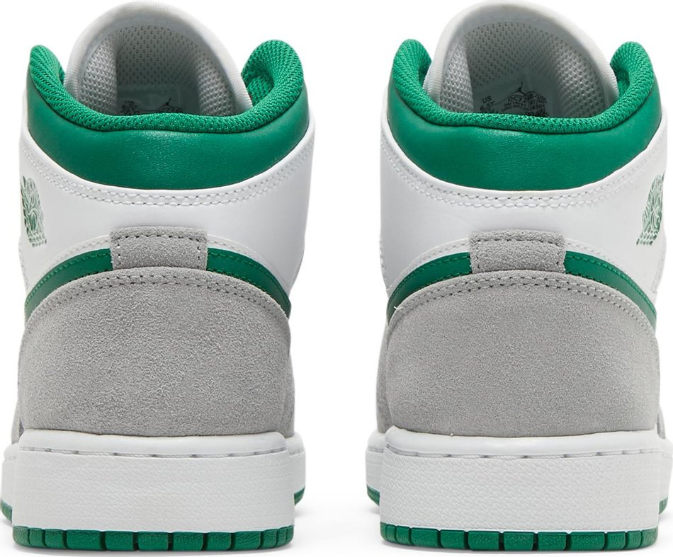 Kids Mid SE GS 'Grey Pine Green' DC7248-103