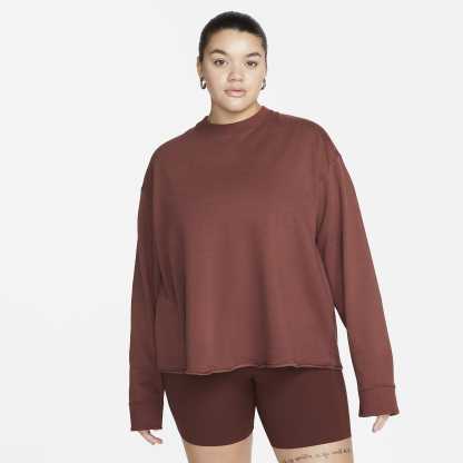 Women's Fleece Crew Top (Plus Size)