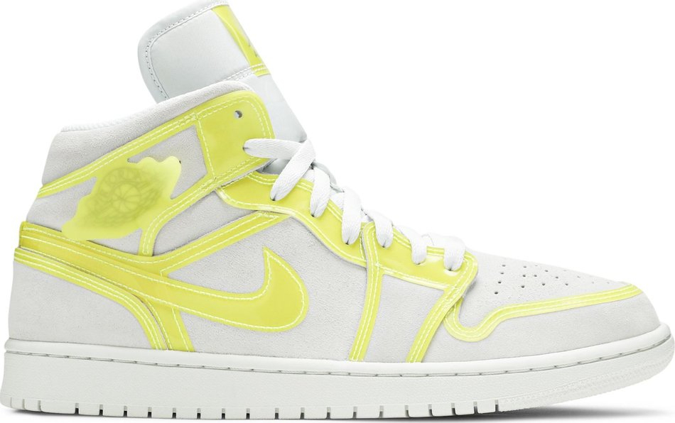 Wmns 1 Mid LX Yellow DA5552-107