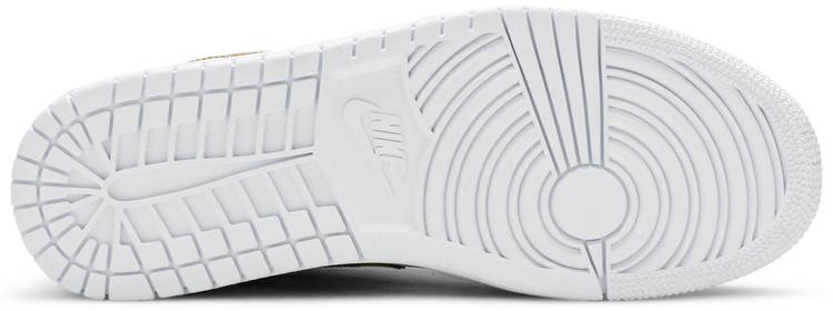 Wmns Retro Low 'White Metallic Gold' CZ4776-100