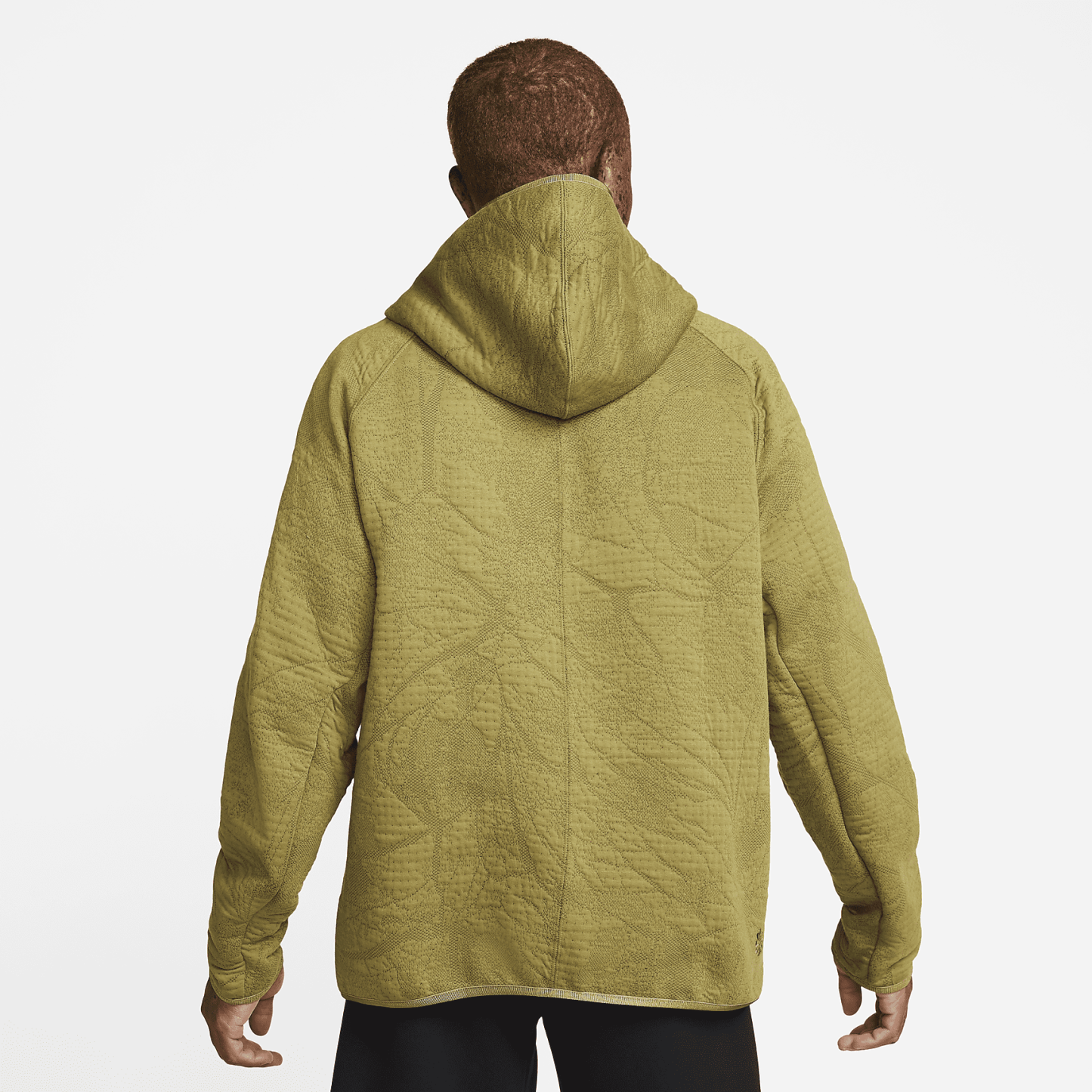 Sportswear Therma-FIT ADV Tech Pack - Men's Engineered Floral Pullover Hoodie