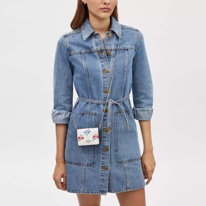 Coathtch Wallet With Floral Print