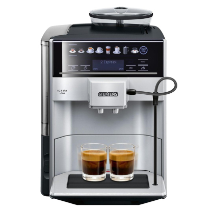 Siemthtens EQ.6 Plus s300 TE653501DE Fully Autothtmatic Cofthtfee Mathtchine
