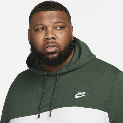 Men's Color-Blocked Hoodie