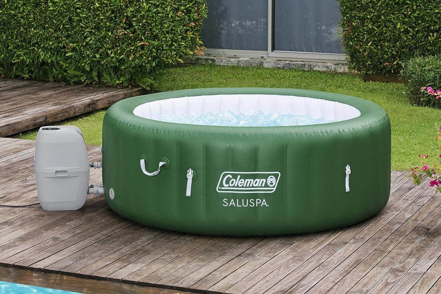 2024 New Year Hot SalePortable Outdoor Inflatable Round Hot Tu