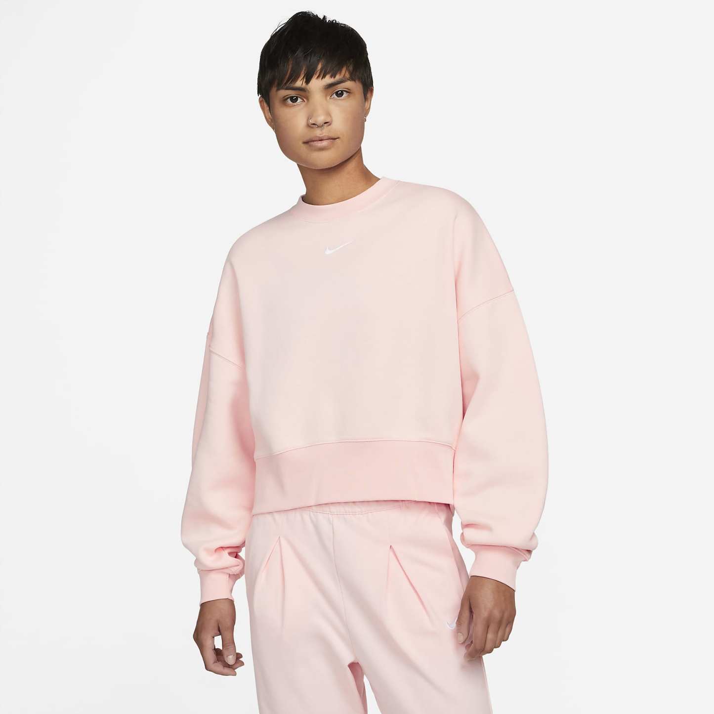 Sportswear Collection Essentials - Women's Oversized Fleece Crew Sweatshirt