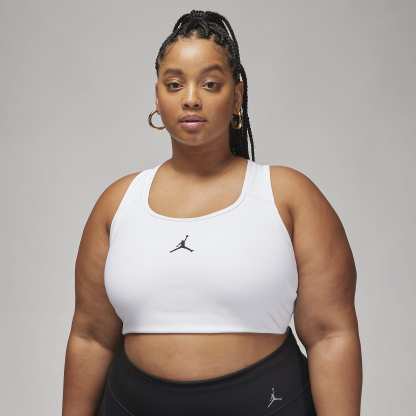 Jumpman - Women's Medium-Support 1-Piece Pad Sports Bra (Plus Size)