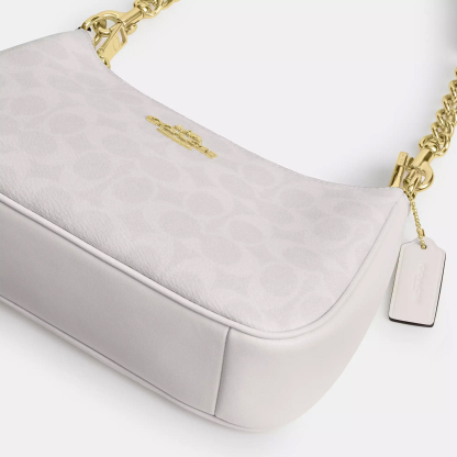 Teri Shoulder Bag In Signature Canvas