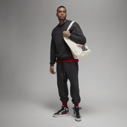 Wordmark - Men's Fleece Crewneck Sweatshirt