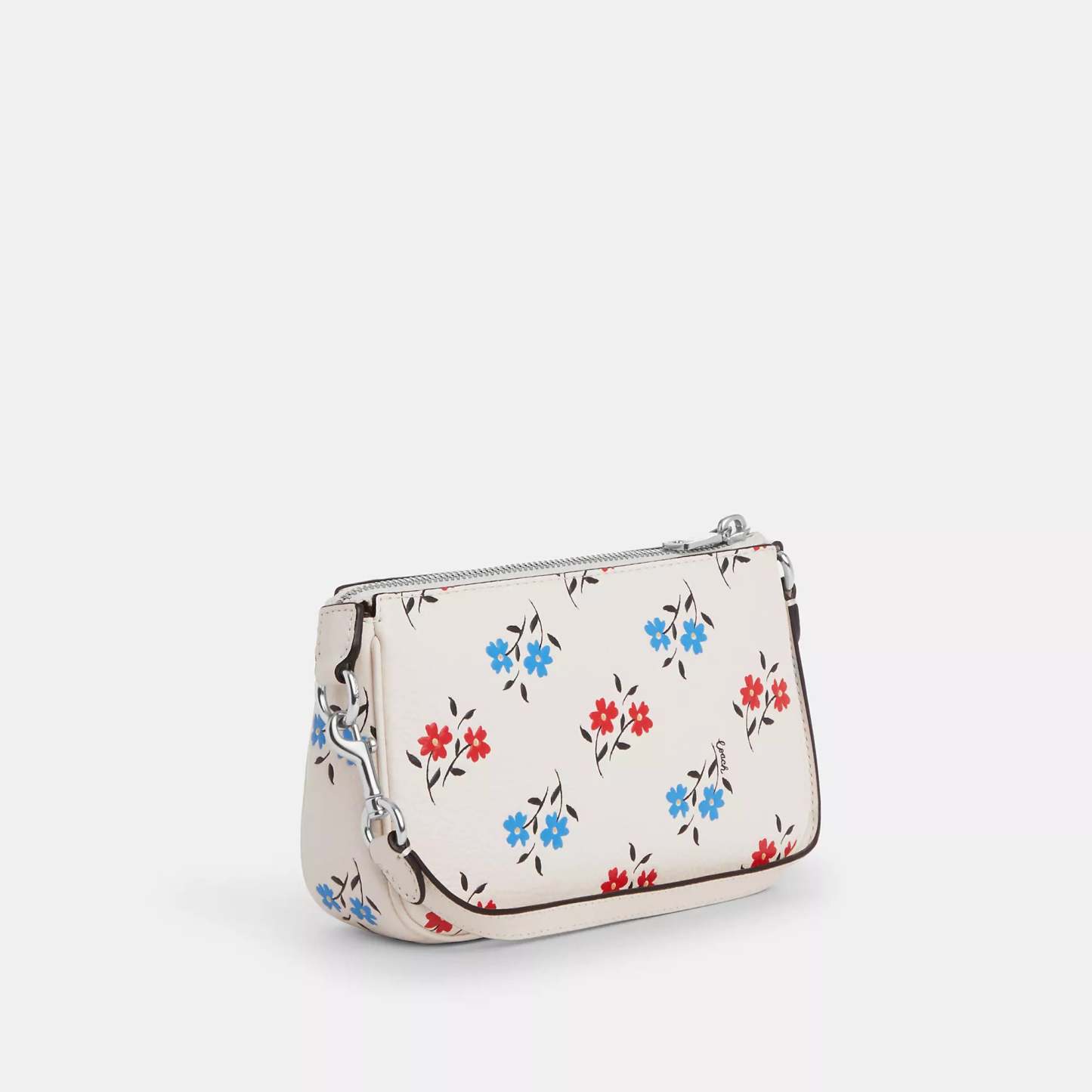 Coathtch  Shoulder Bag With Floral Print
