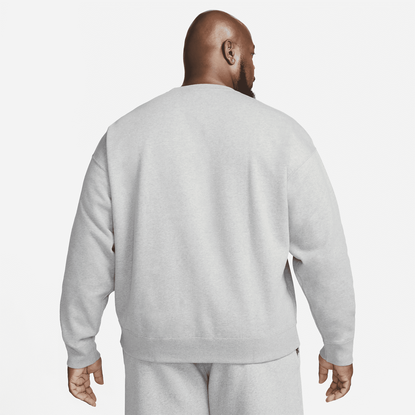 Solo Swoosh - Men's Fleece Crew