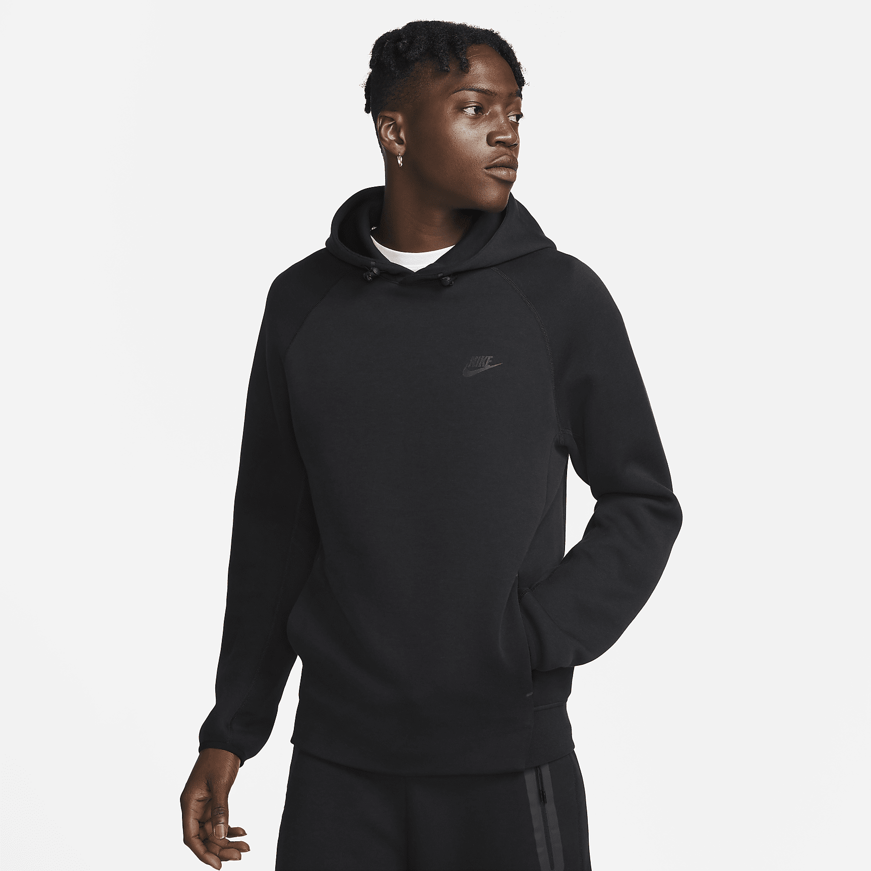 Sportswear Fleece - Men's Pullover Hoodie