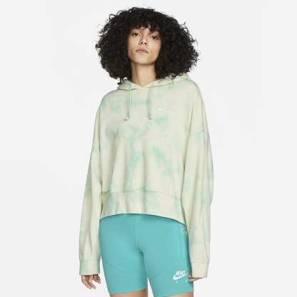 Sportswear - Washed Jersey Hoodie