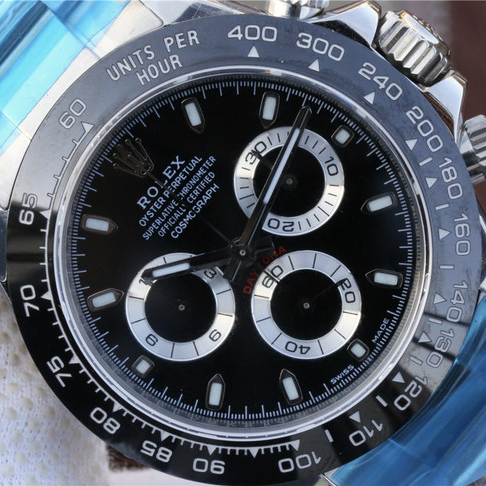 Daytona PANDA Black Dial 40mm