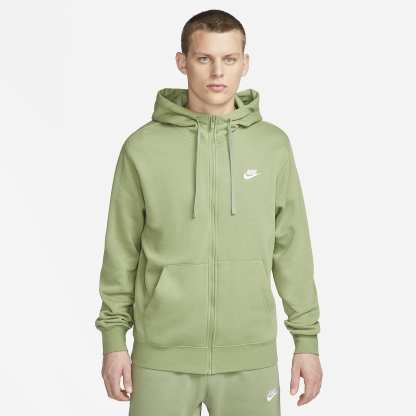 Sportswear Club Fleece - Men's Full-Zip Hoodie