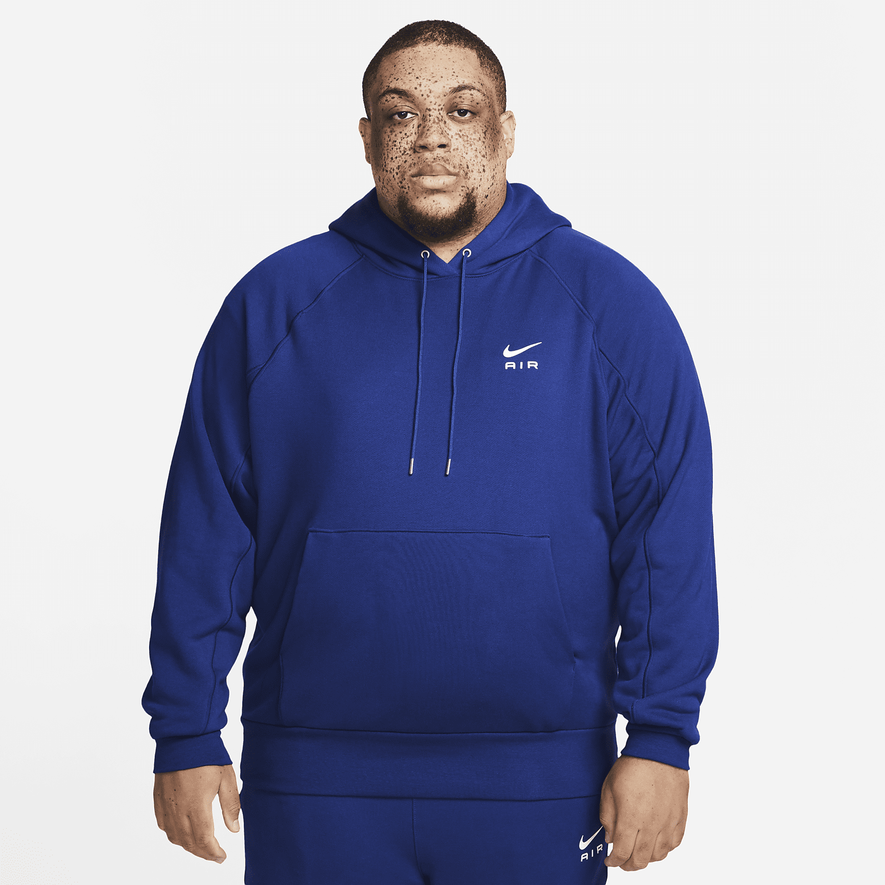 - Men's French Terry Pullover Hoodie