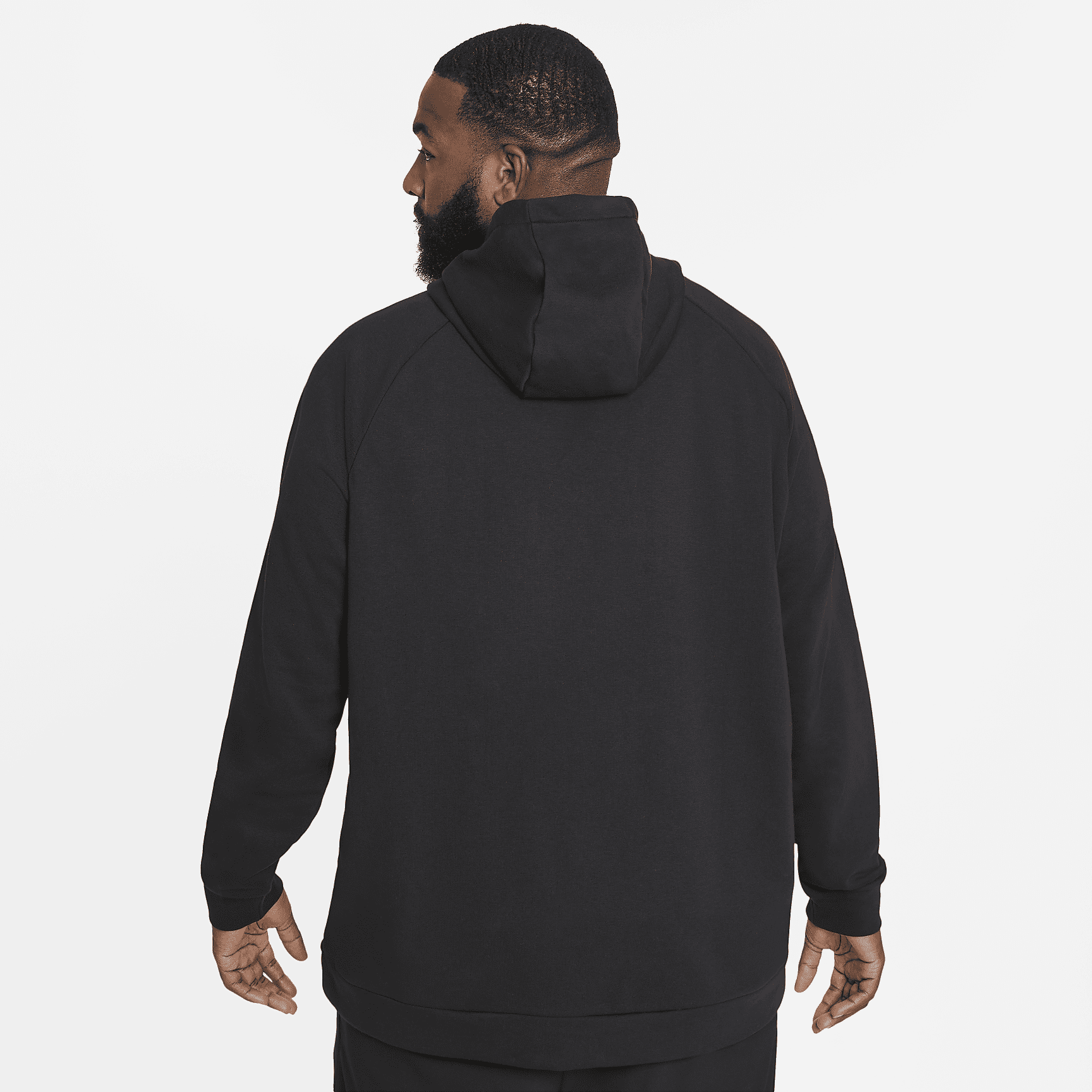 Men's  Hooded Fitness Pullover