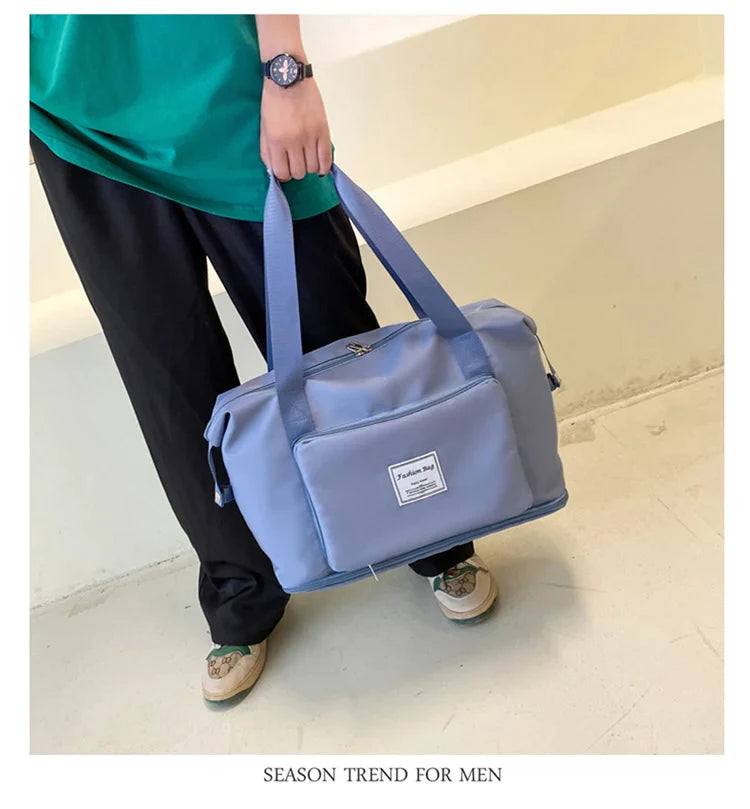 Foldable Waterproof Travel Duffle Bag