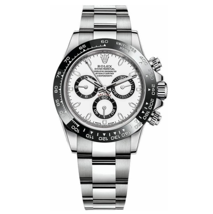 Daytona PANDA White Dial 40mm