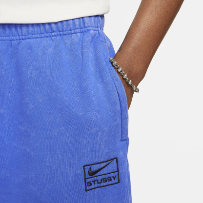 x StÃ¼ssy - Acid-Washed Fleece Pants