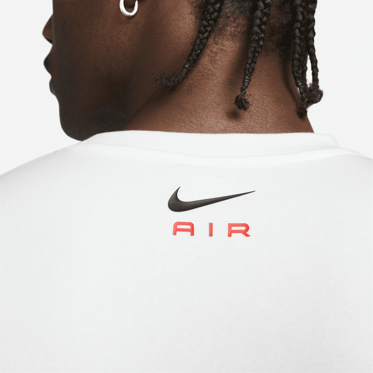 - Men's Fleece Crew-Neck Sweatshirt