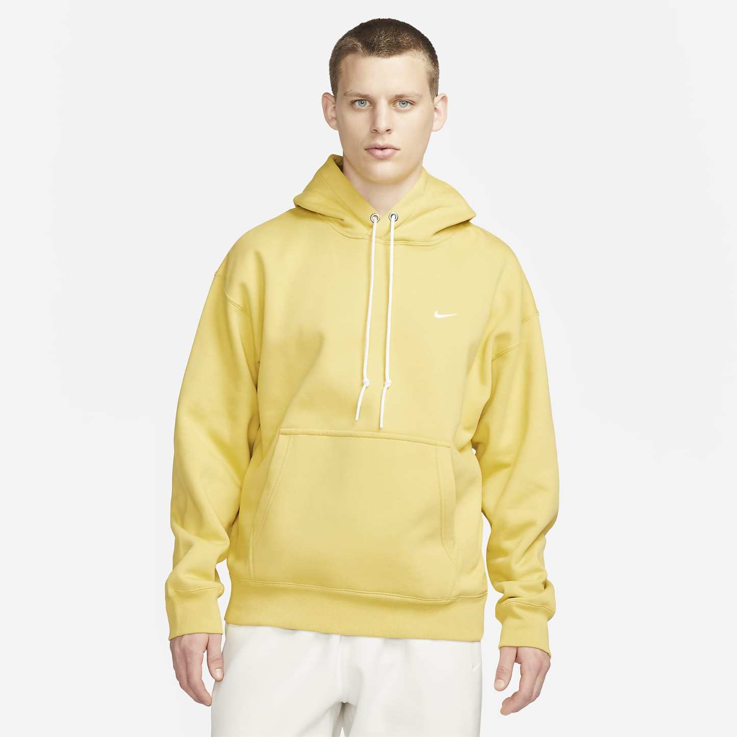 Solo Swoosh - Men's Fleece Pullover Hoodie