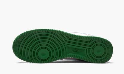 1 Low 7 ��Contrast Stitch White / Pine Green