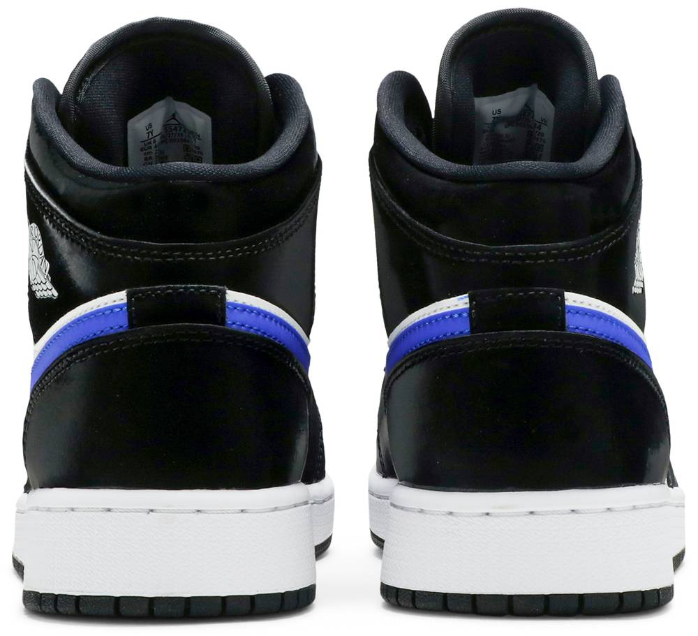 Kids Mid GS 'Black Racer Blue' 554725-084