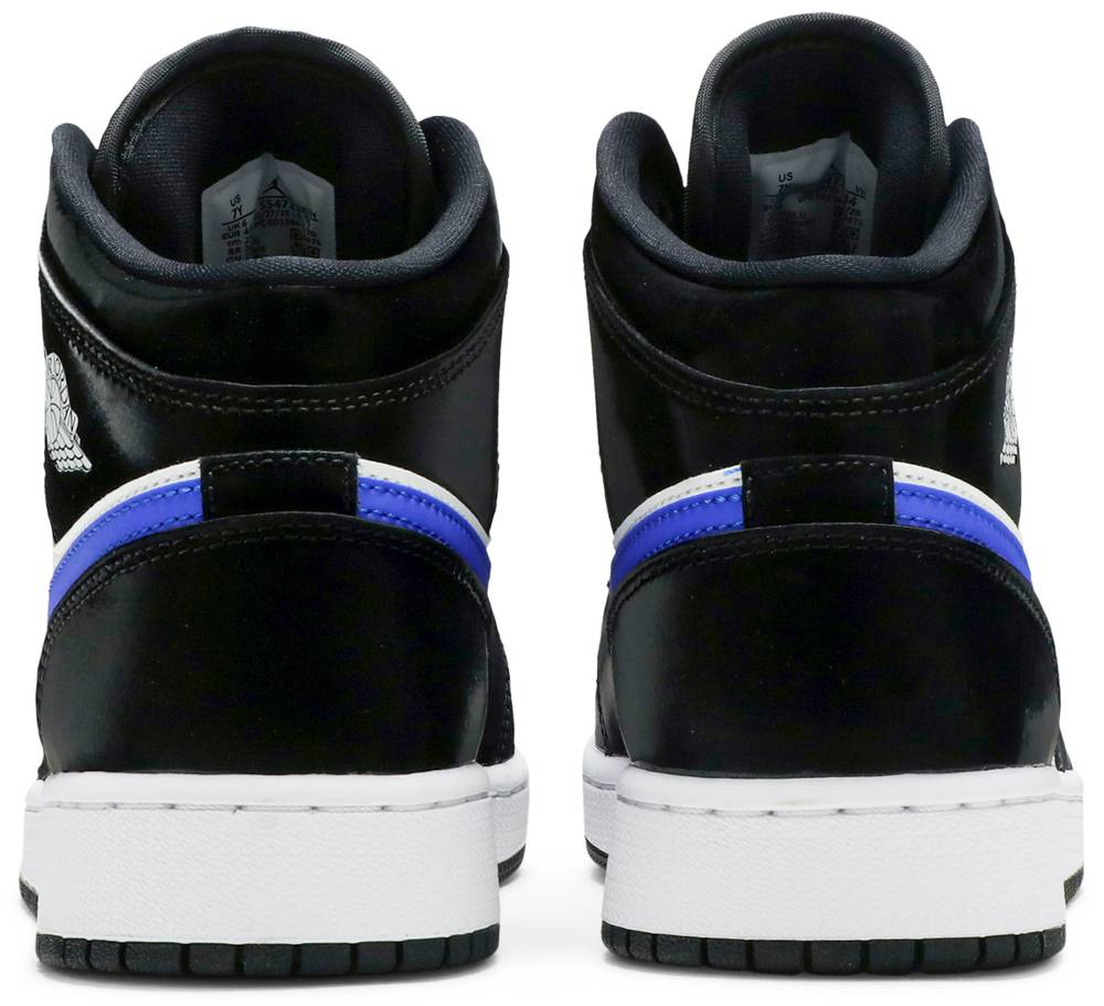 Kids Mid GS 'Black Racer Blue' 554725-084