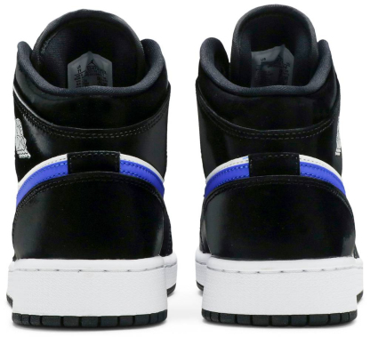 Kids Mid GS 'Black Racer Blue' 554725-084