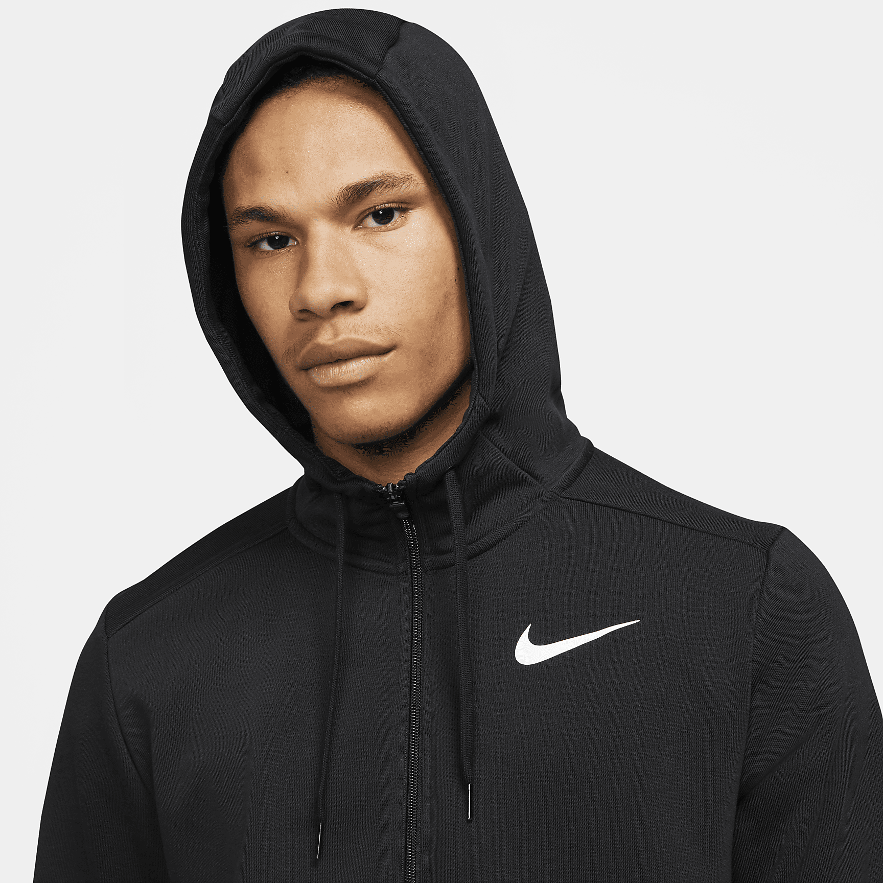 Men's  Hooded Fitness Full-Zip