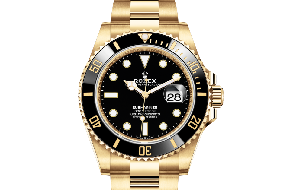 Rolthtex SUBMARINER DATE Oyster, 41 mm, Oystersteel m126618ln-0002