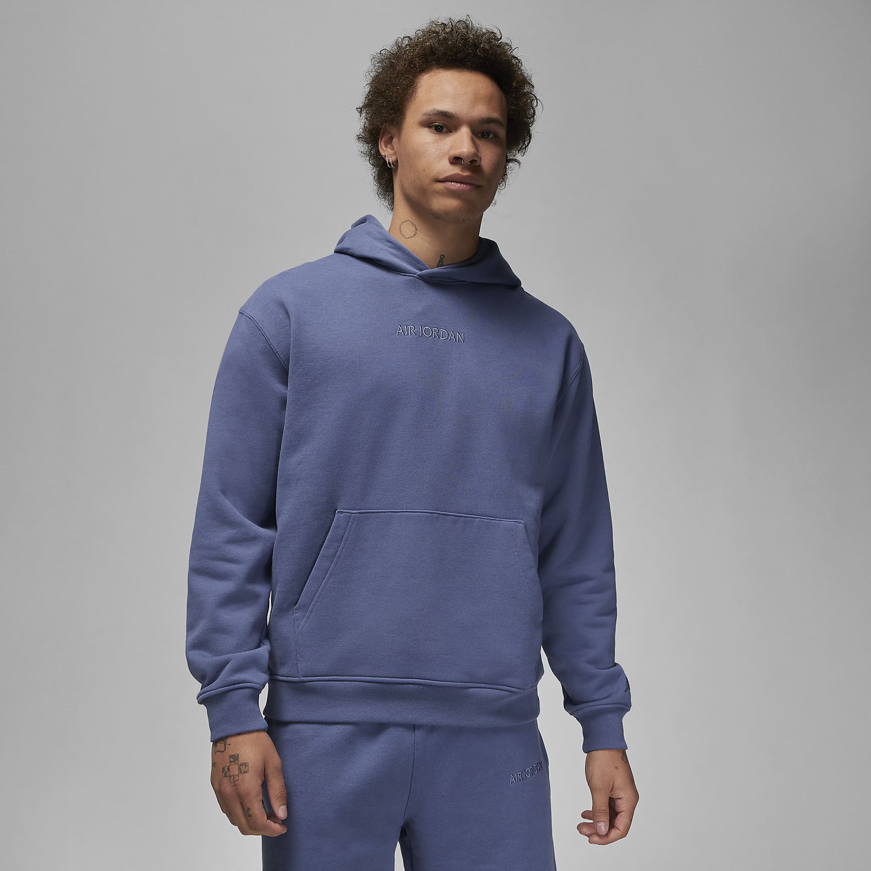 Wordmark - Men's Fleece Hoodie