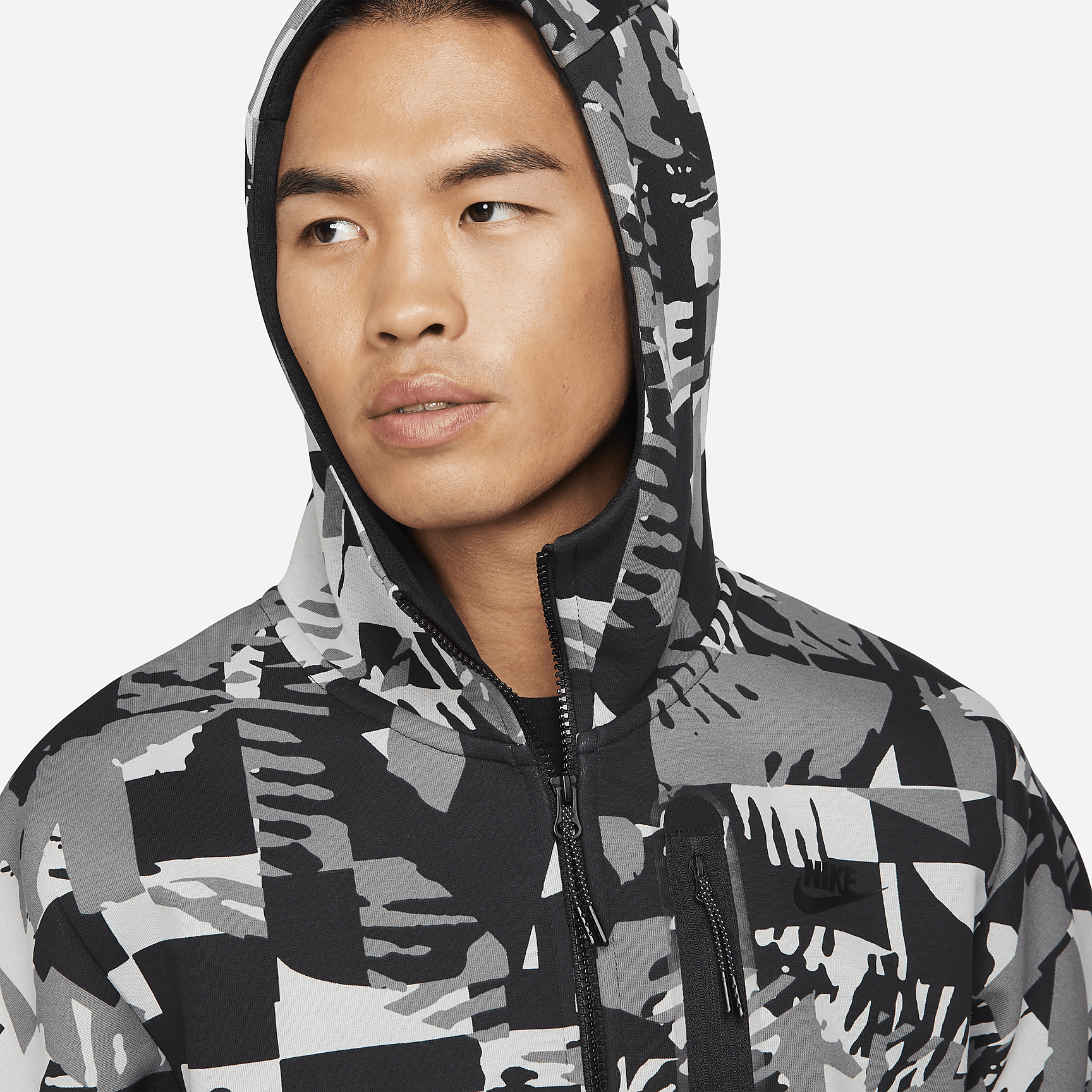 Sportswear Fleece - Men's Full-Zip Hoodie