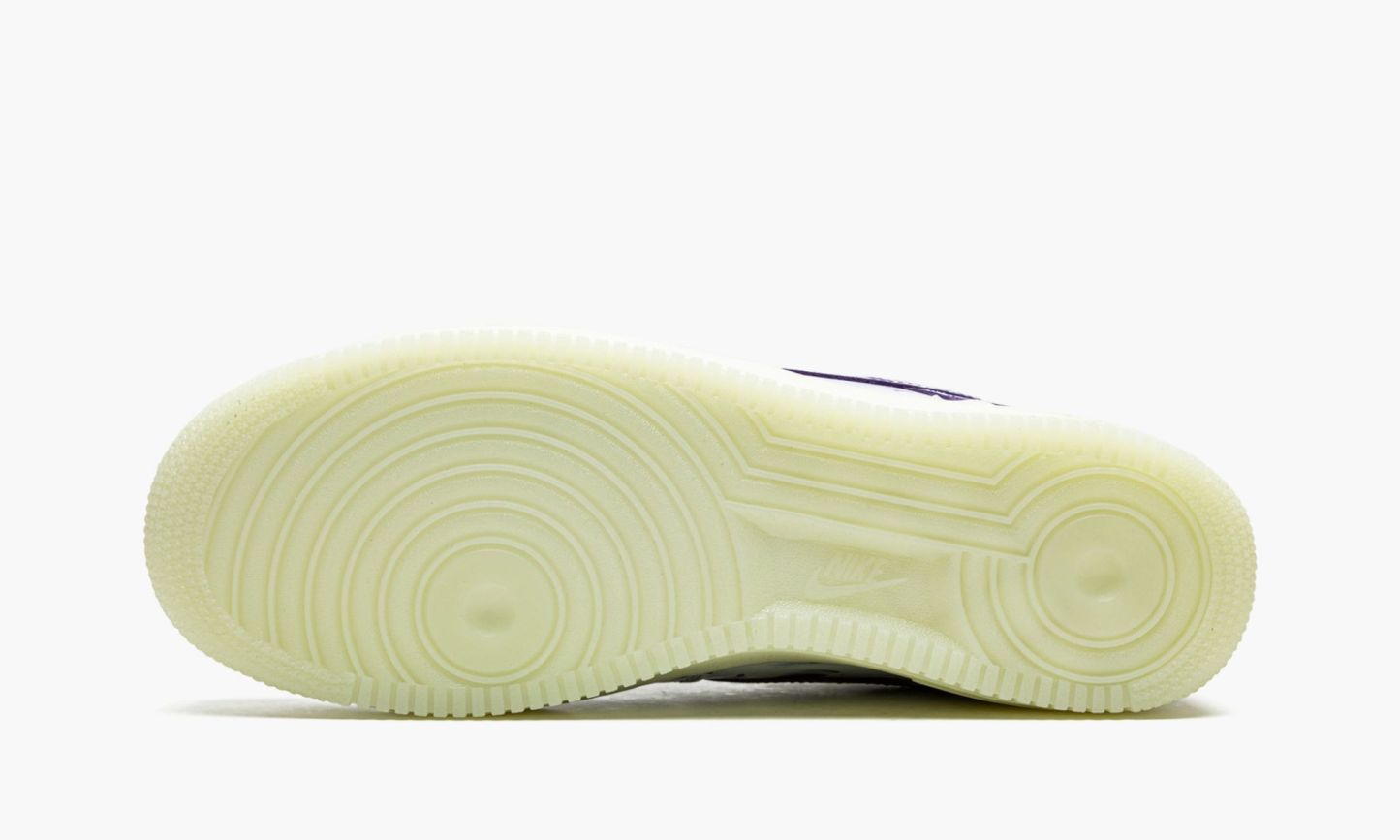 1 Low 7 QS ��Purple Skeleton Halloween