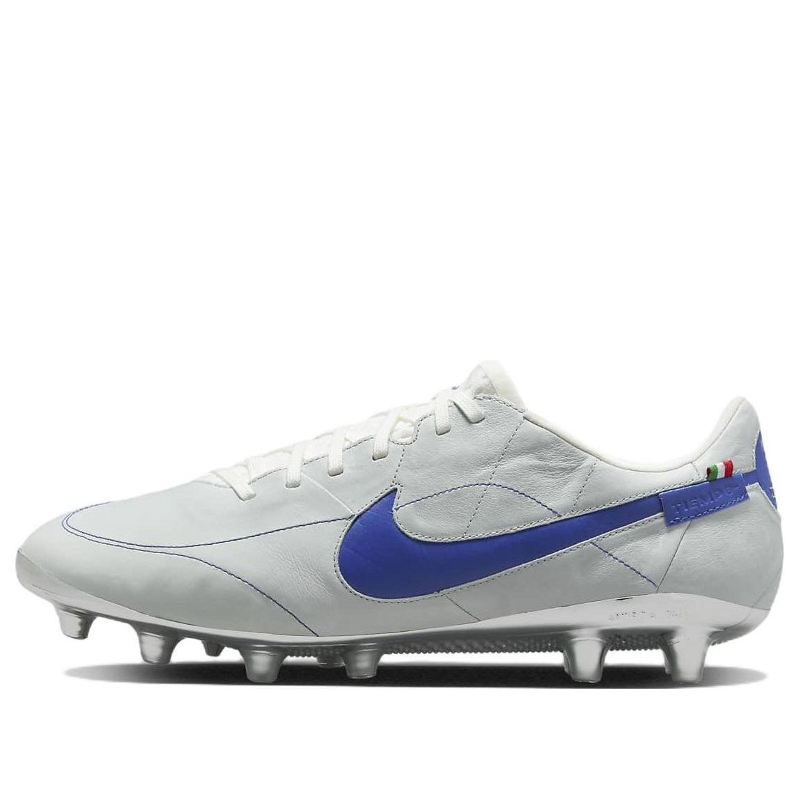 Tiempo Legend 9 Elite Made in Italy AG 'Montebelluna - White Game Royal' DV7901-140