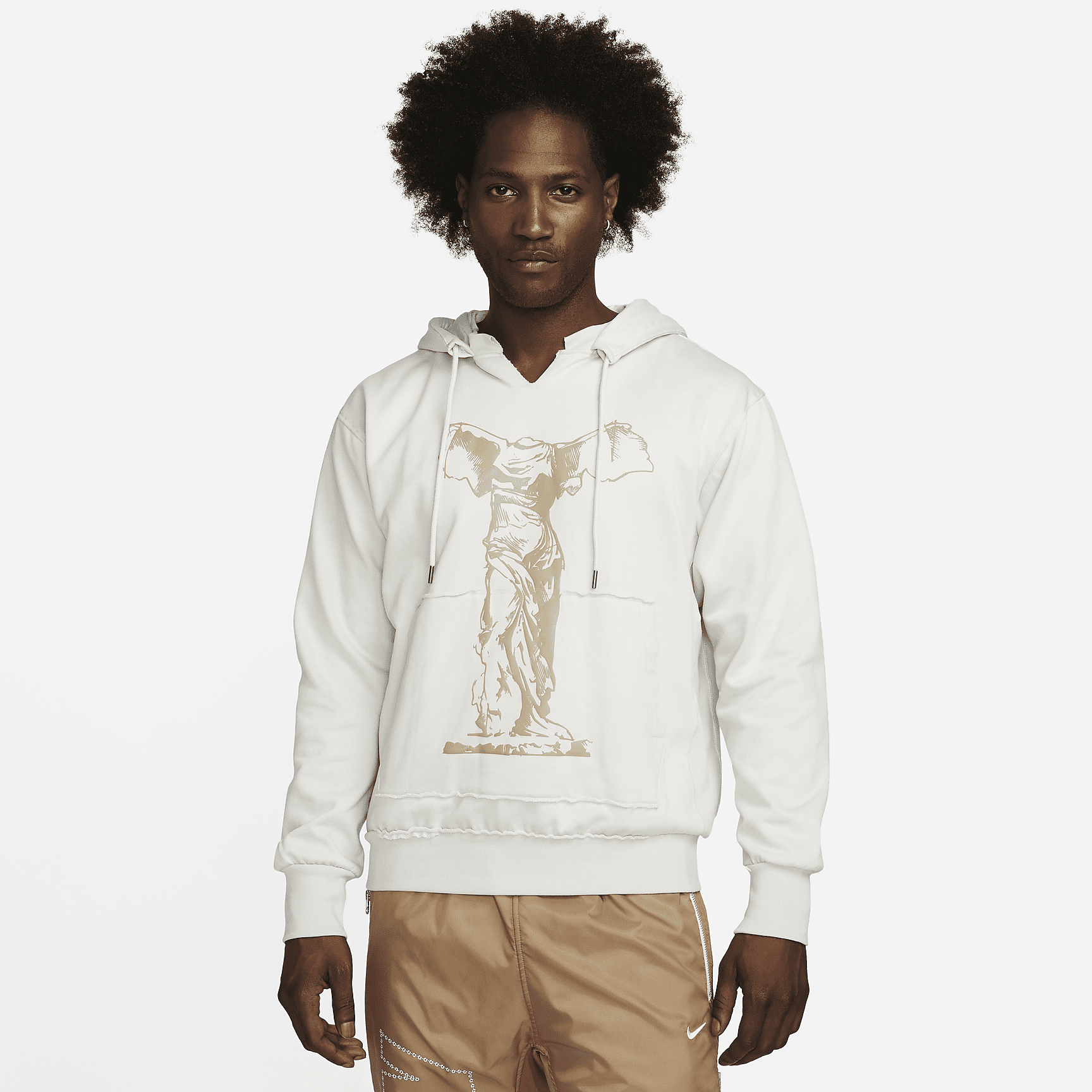 Men's Pullover Basketball Hoodie