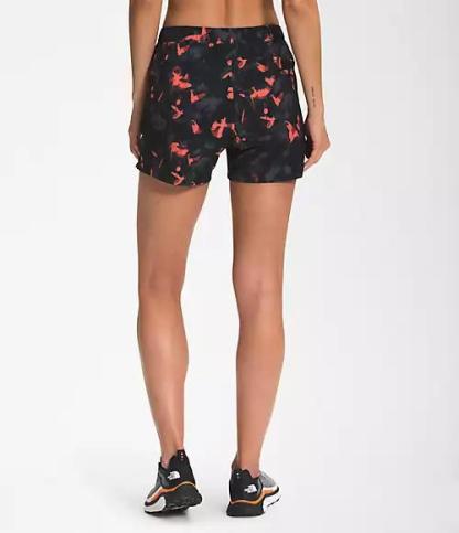 Women Printed Wander Short 5