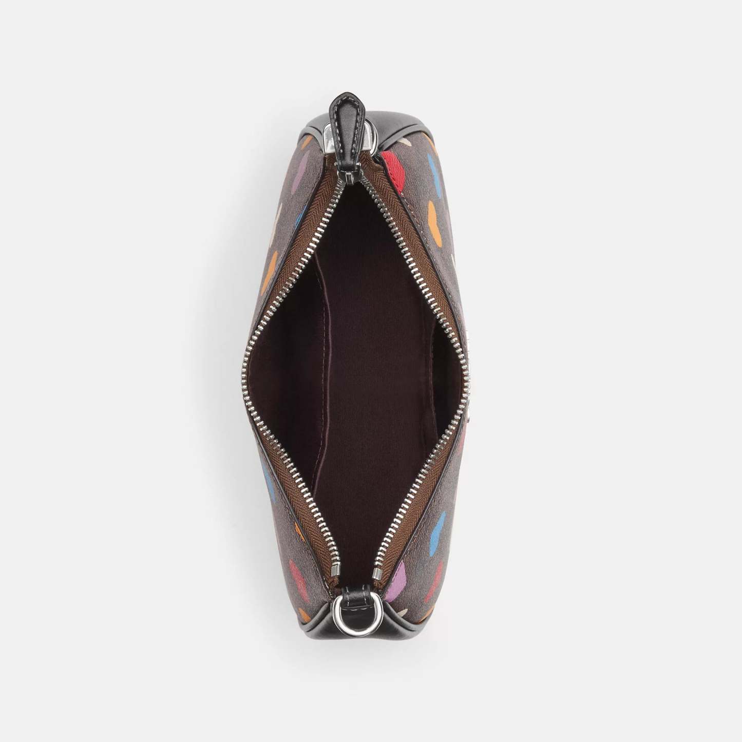 Coathtch  Teri Shoulder Bag In Signature Canvas With Heart Print