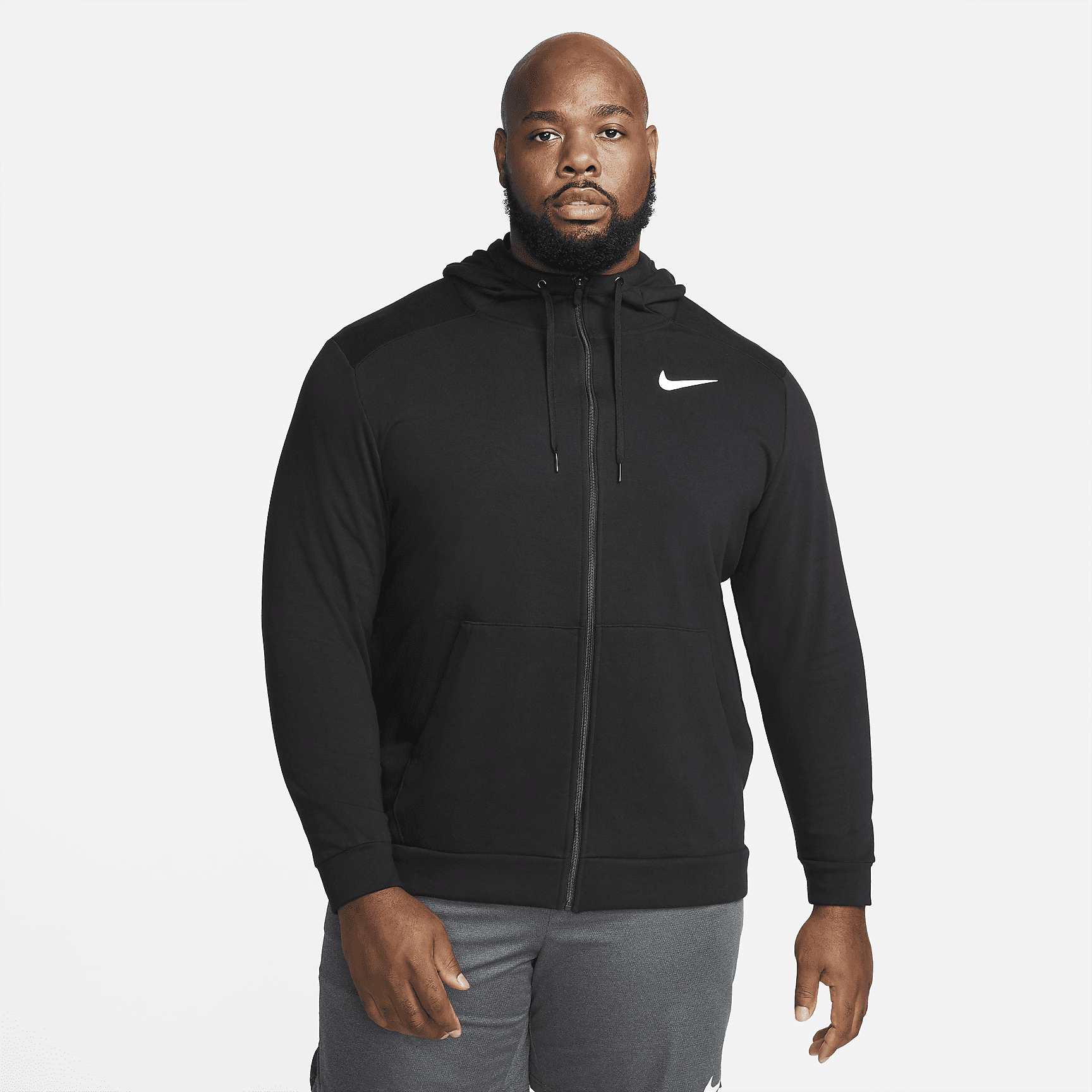 Men's  Hooded Fitness Full-Zip