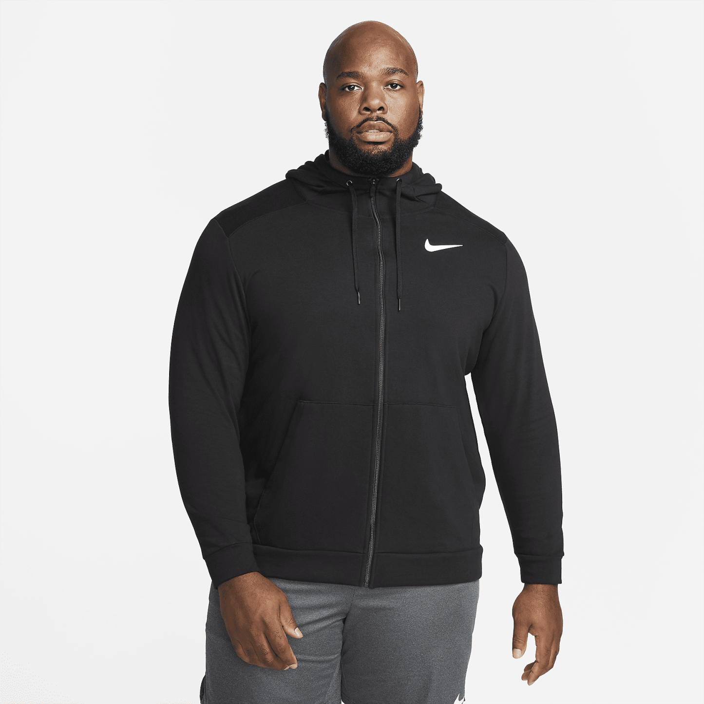 Men's  Hooded Fitness Full-Zip
