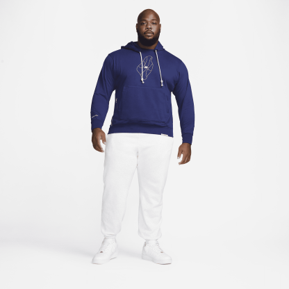 Men's Pullover Basketball Hoodie