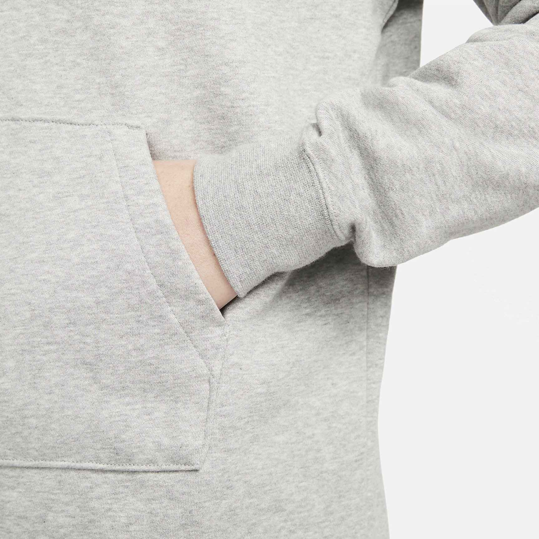 Women's Mock-Neck Pullover Sweatshirt