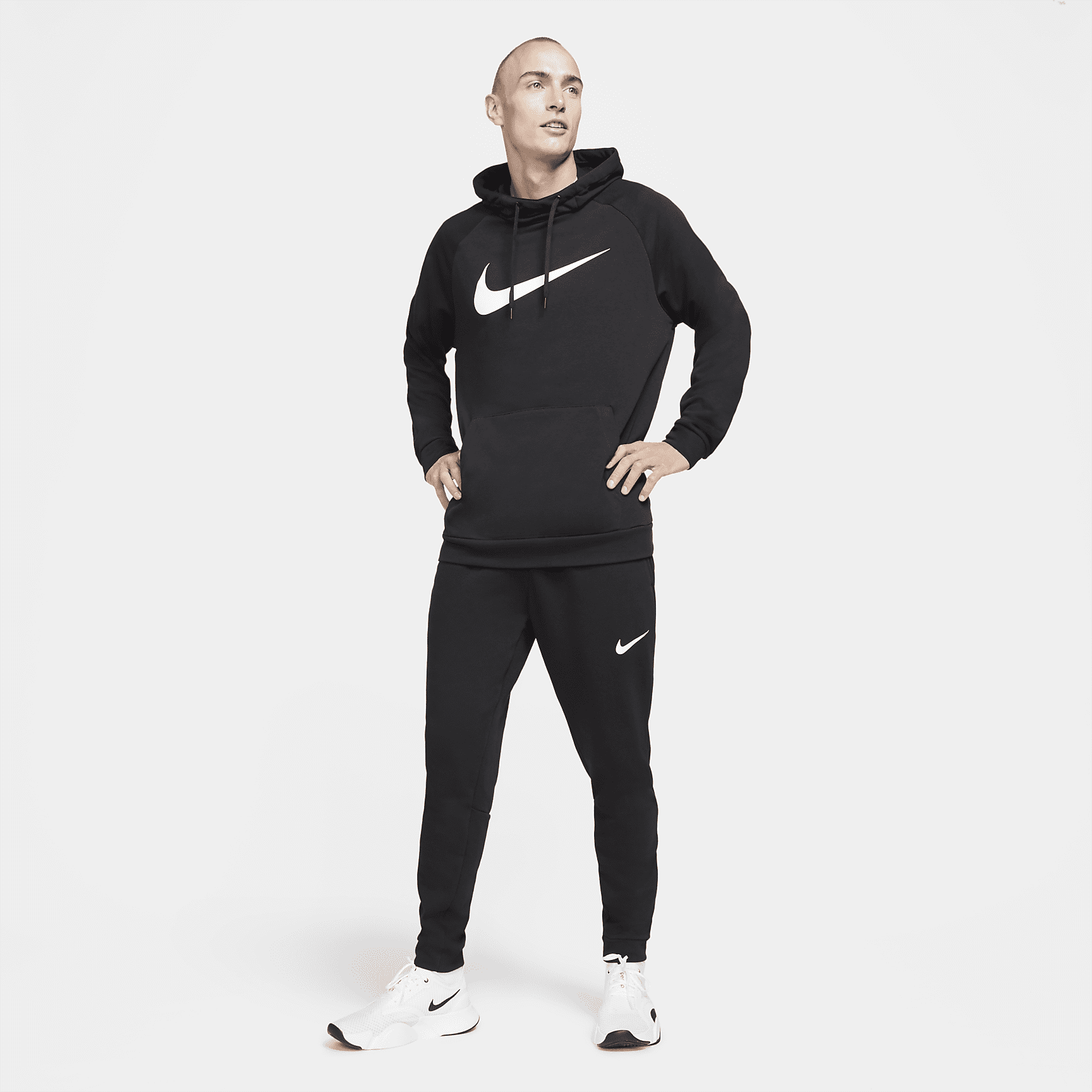 Men's  Hooded Fitness Pullover