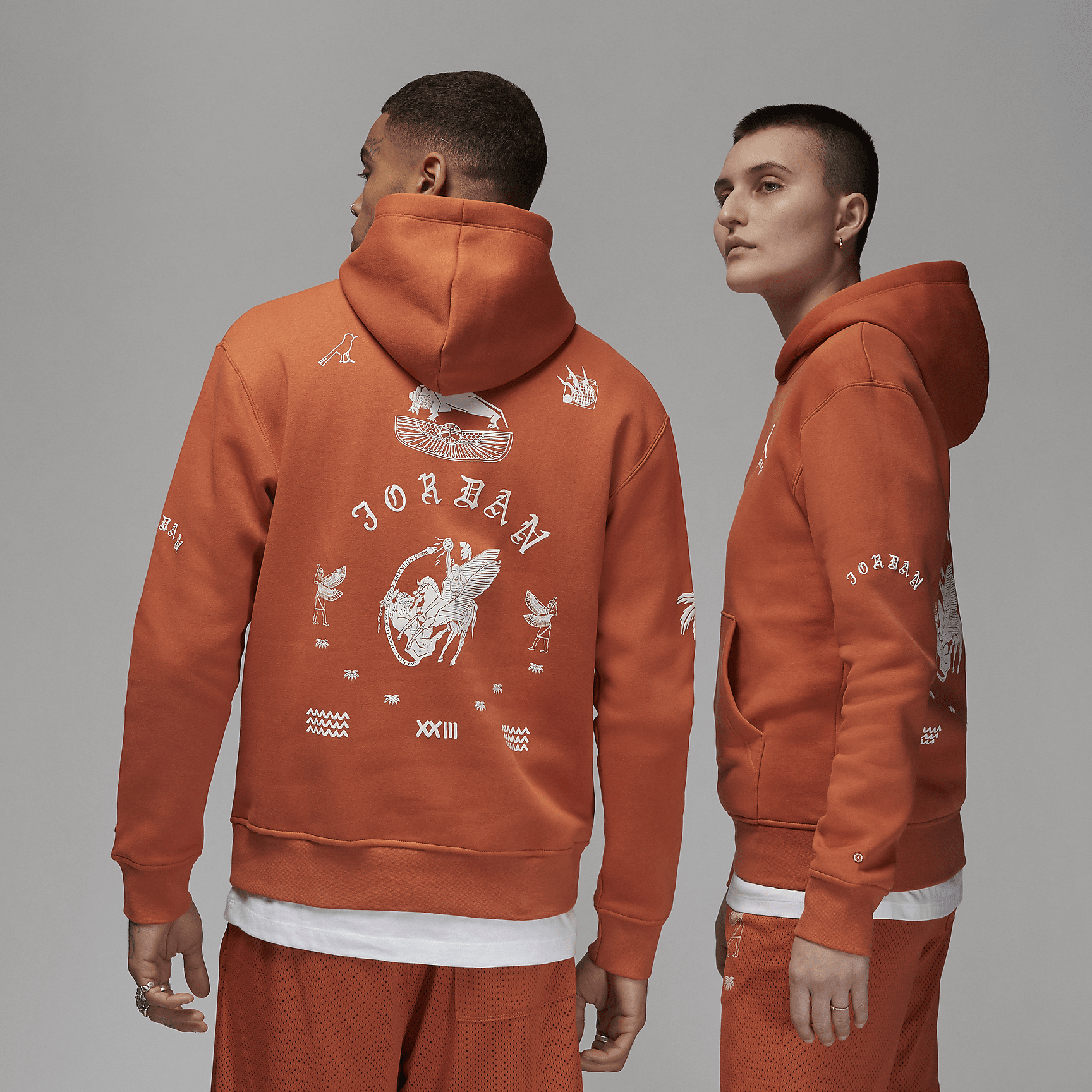 Artist Series by Umar Rashid - Men's Fleece Pullover Hoodie